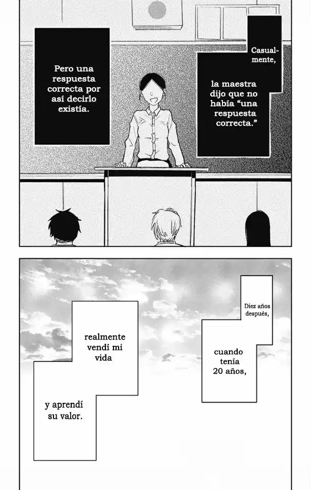 Jumyou wo Kaitotte Moratta. Ichinen ni Tsuki, Ichimanen de. (2016) - Capítulo 2 - Página 8 - LectorTMOo
