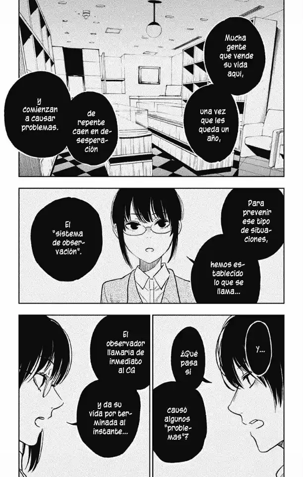 Jumyou wo Kaitotte Moratta. Ichinen ni Tsuki, Ichimanen de. (2016) - Capítulo 3 - Página 4 - LectorTMOo