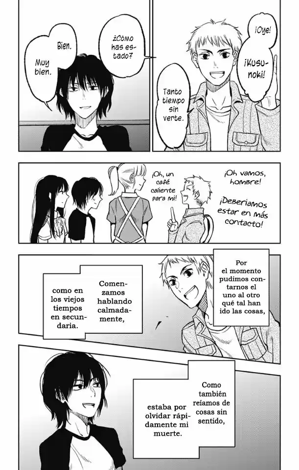 Jumyou wo Kaitotte Moratta. Ichinen ni Tsuki, Ichimanen de. (2016) - Capítulo 5 - Página 8 - LectorTMOo