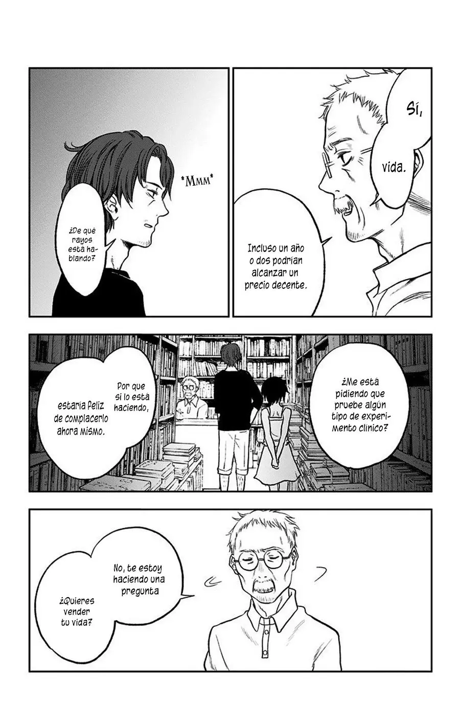 Jumyou wo Kaitotte Moratta. Ichinen ni Tsuki, Ichimanen de. (2016) - Capítulo 8.5 - Página 7 - LectorTMOo