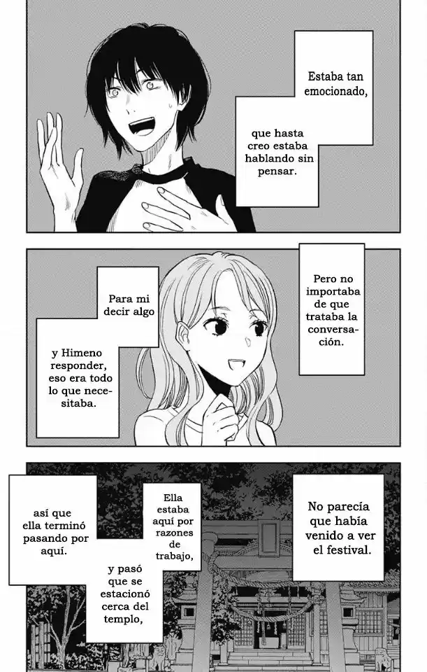 Jumyou wo Kaitotte Moratta. Ichinen ni Tsuki, Ichimanen de. (2016) - Capítulo 8 - Página 4 - LectorTMOo