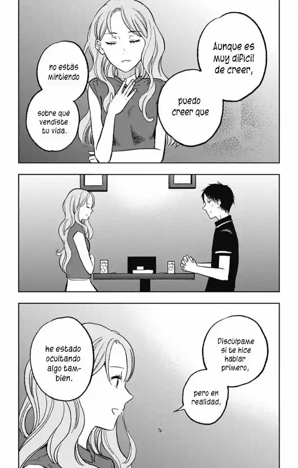 Jumyou wo Kaitotte Moratta. Ichinen ni Tsuki, Ichimanen de. (2016) - Capítulo 9 - Página 18 - LectorTMOo
