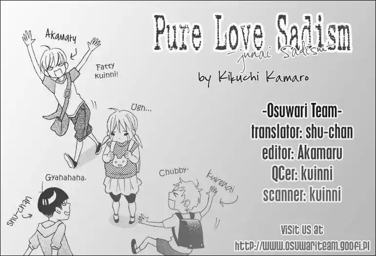 Junai Sadism (Pure Love Sadism) (2016) - Capítulo 1 - Página 37 - LectorTMOo