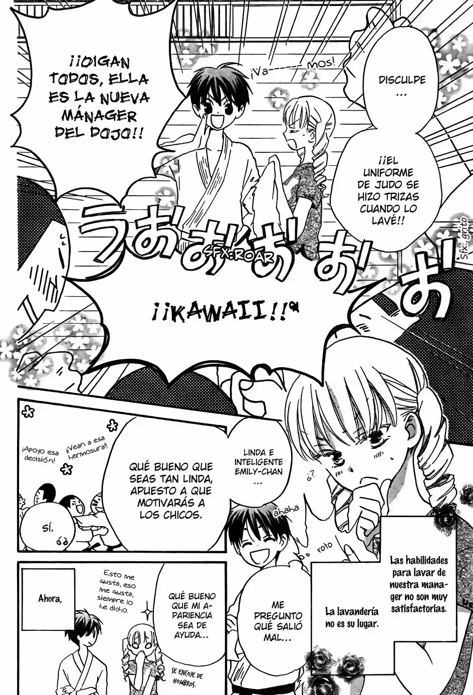 June's Lily Bravado (Oneshot) (2014) - Capítulo 1 - Página 4 - LectorTMOo