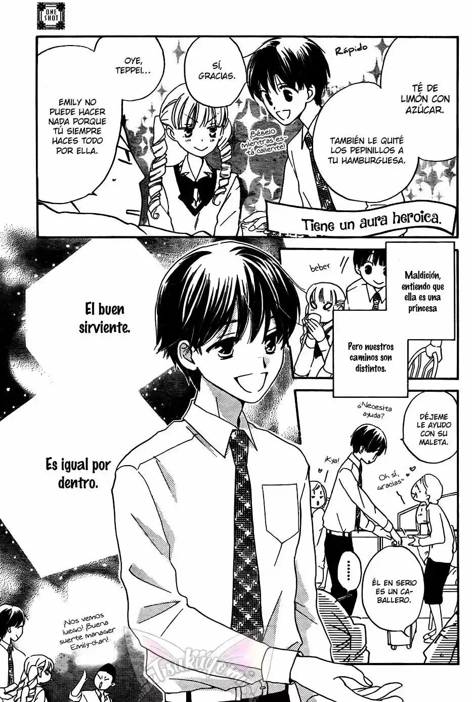 June's Lily Bravado (Oneshot) (2014) - Capítulo 1 - Página 9 - LectorTMOo