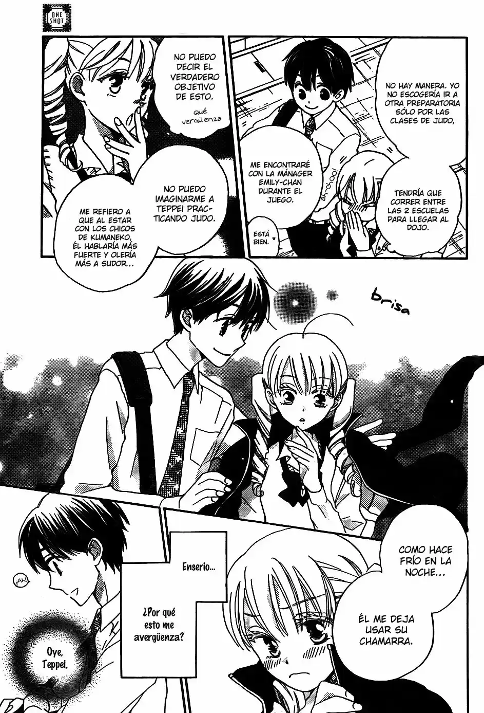 June's Lily Bravado (Oneshot) (2014) - Capítulo 1 - Página 11 - LectorTMOo