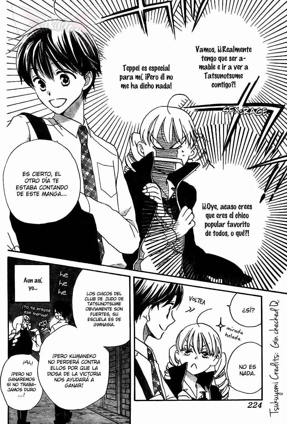 June's Lily Bravado (Oneshot) (2014) - Capítulo 1 - Página 12 - LectorTMOo