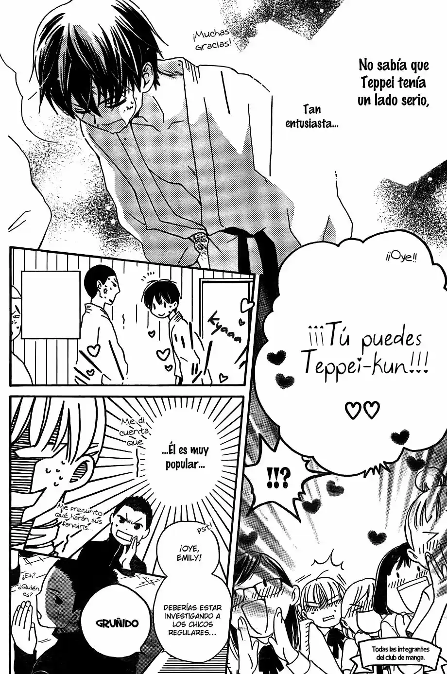 June's Lily Bravado (Oneshot) (2014) - Capítulo 1 - Página 17 - LectorTMOo
