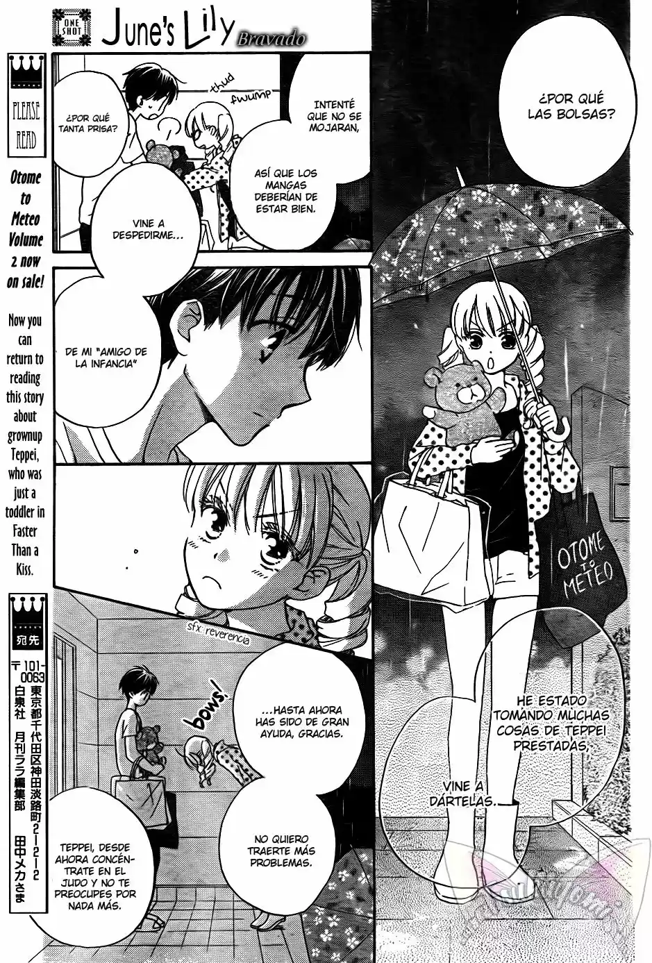 June's Lily Bravado (Oneshot) (2014) - Capítulo 1 - Página 28 - LectorTMOo