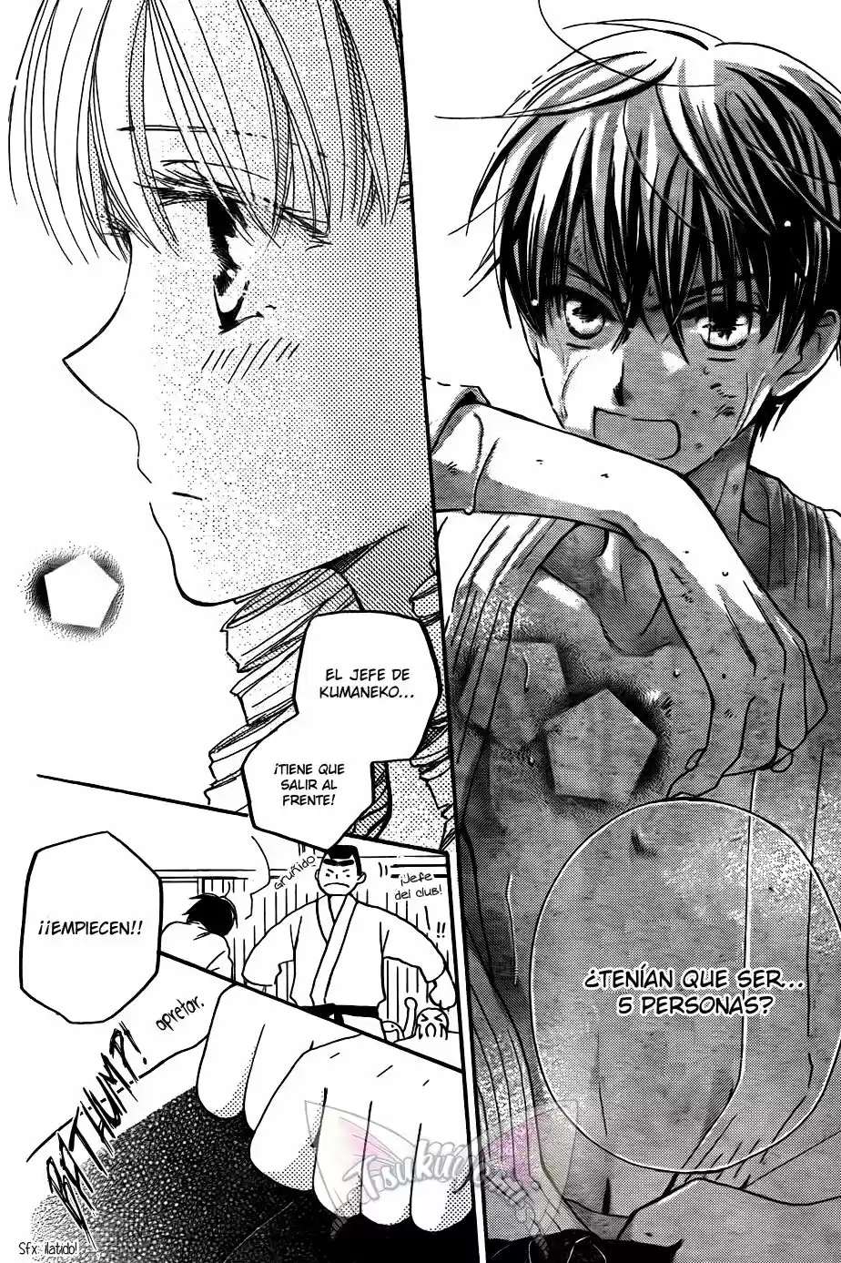 June's Lily Bravado (Oneshot) (2014) - Capítulo 1 - Página 34 - LectorTMOo