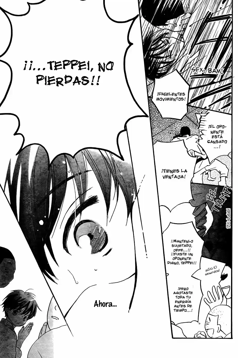 June's Lily Bravado (Oneshot) (2014) - Capítulo 1 - Página 35 - LectorTMOo