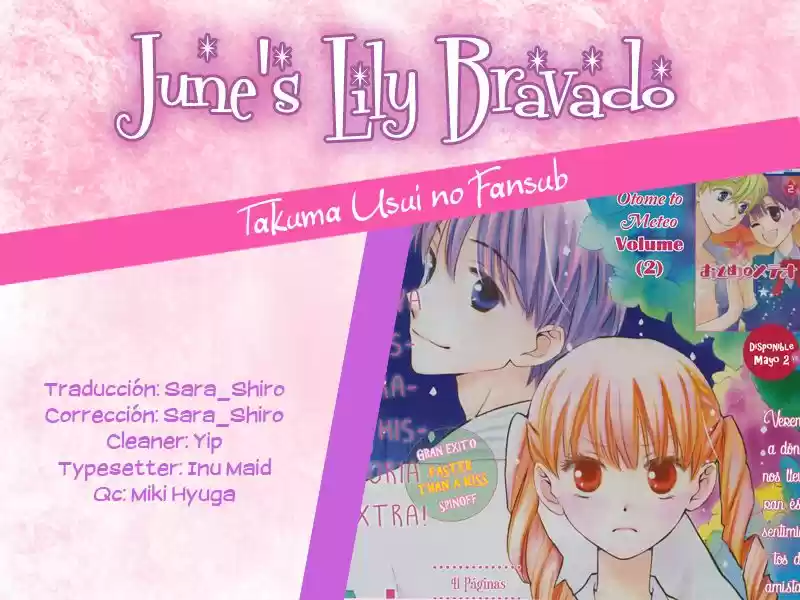 June's Lily Bravado (Oneshot) (2014) - Capítulo 1 - Página 40 - LectorTMOo