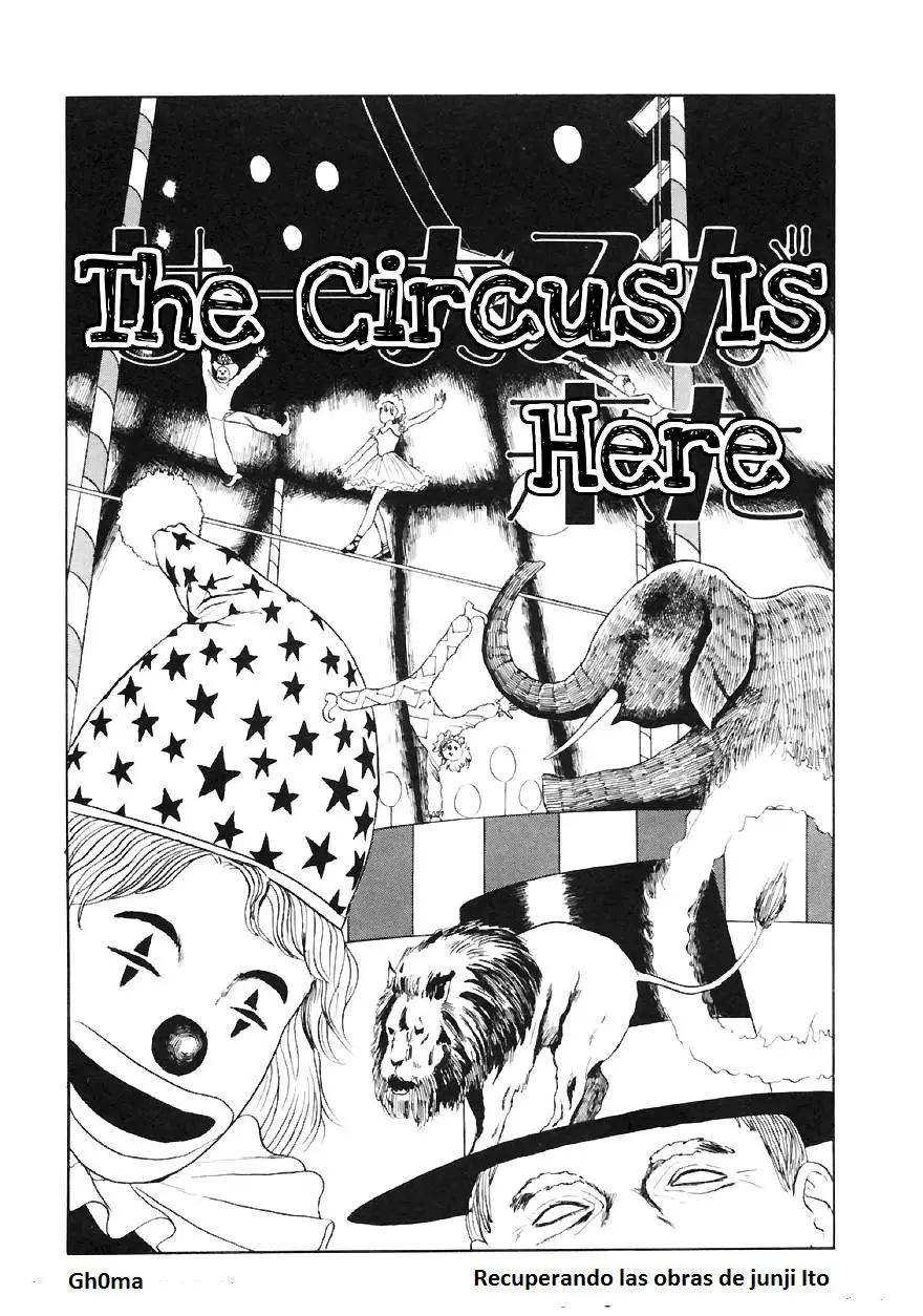 Junji Ito - Capítulo 1 - Página 1 - LectorTMOo