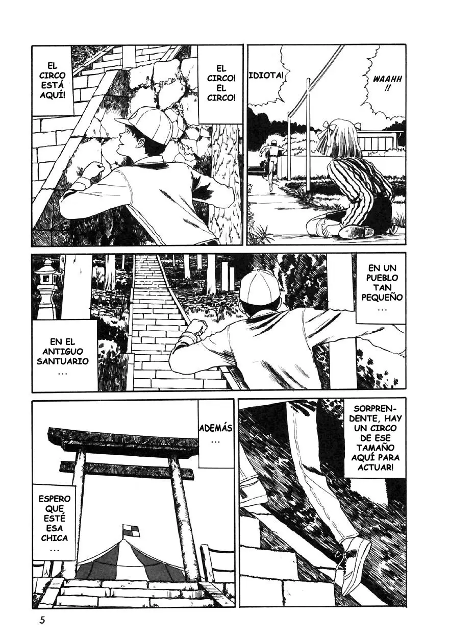 Junji Ito - Capítulo 1 - Página 3 - LectorTMOo