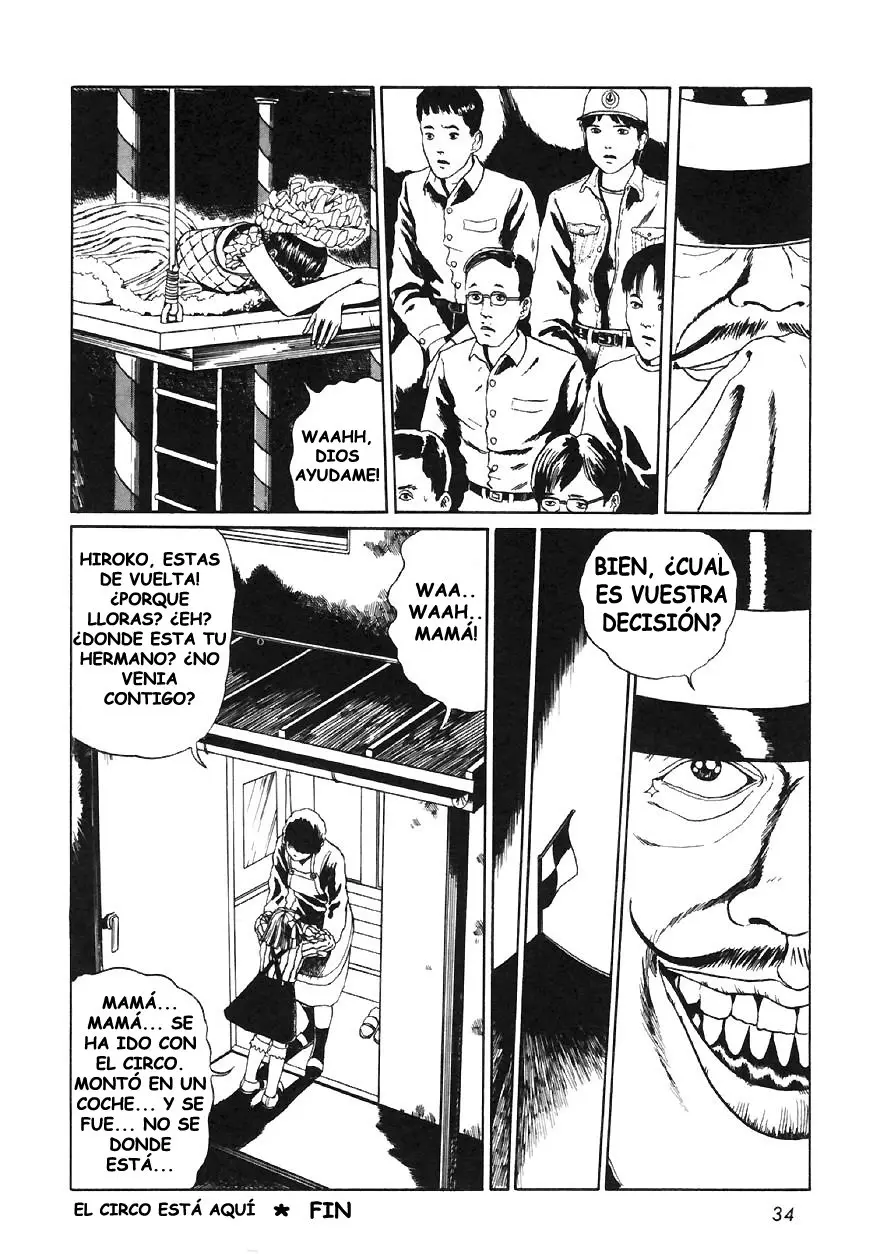 Junji Ito - Capítulo 1 - Página 32 - LectorTMOo