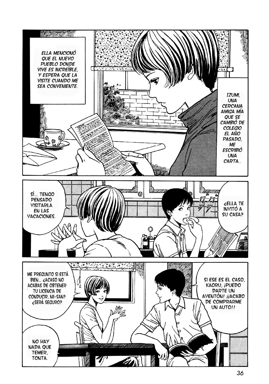 Junji Ito - Capítulo 2 - Página 2 - LectorTMOo