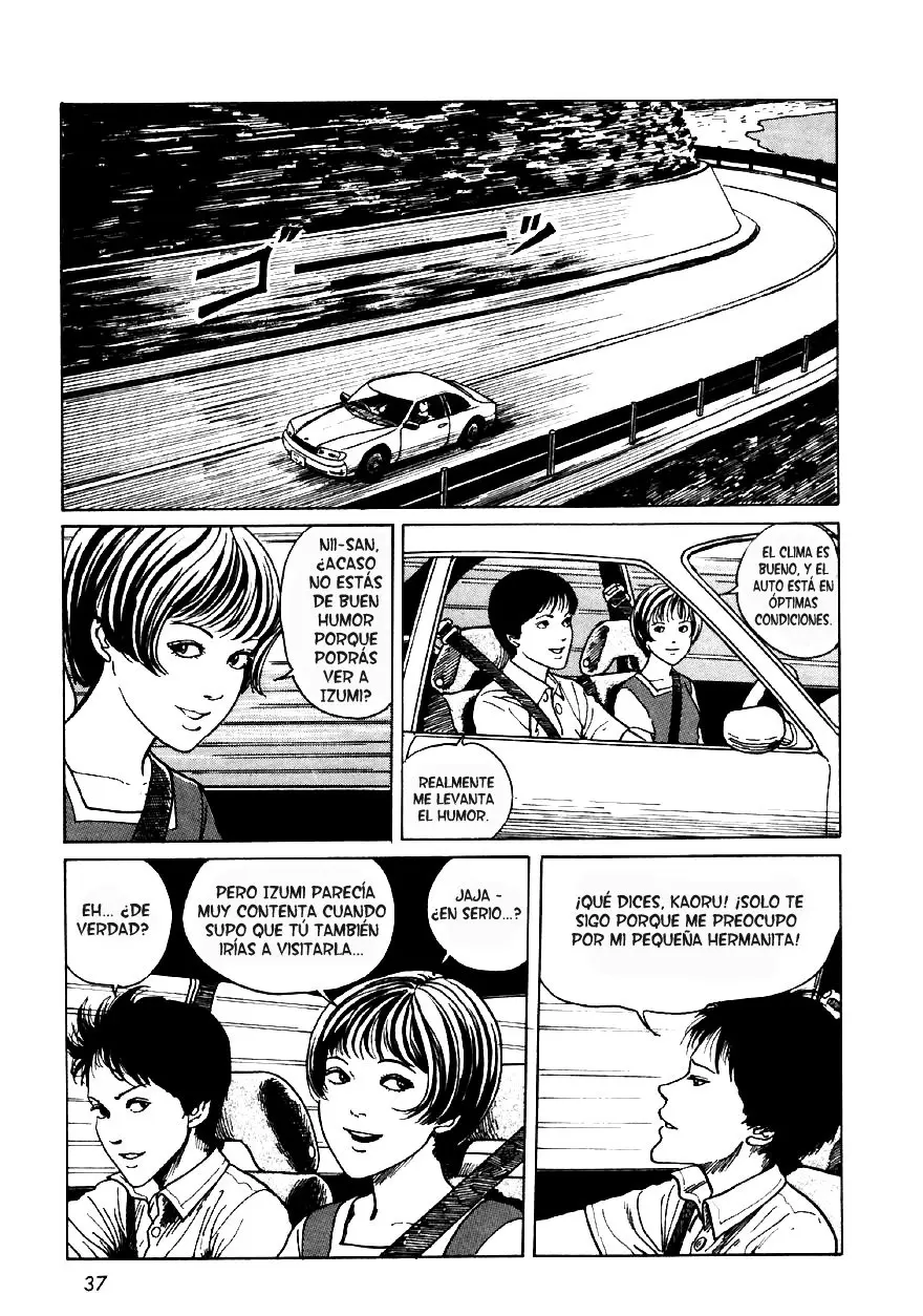 Junji Ito - Capítulo 2 - Página 3 - LectorTMOo