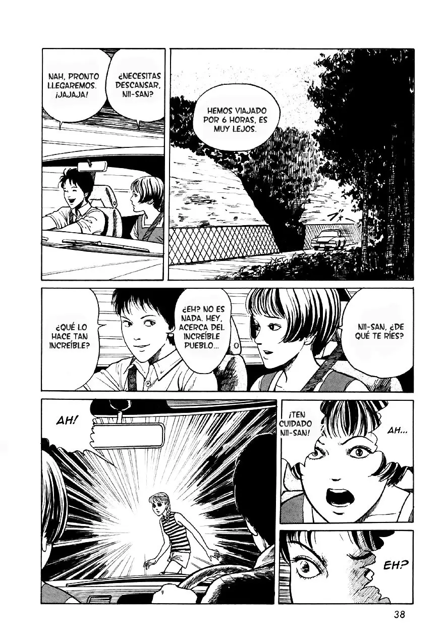 Junji Ito - Capítulo 2 - Página 4 - LectorTMOo