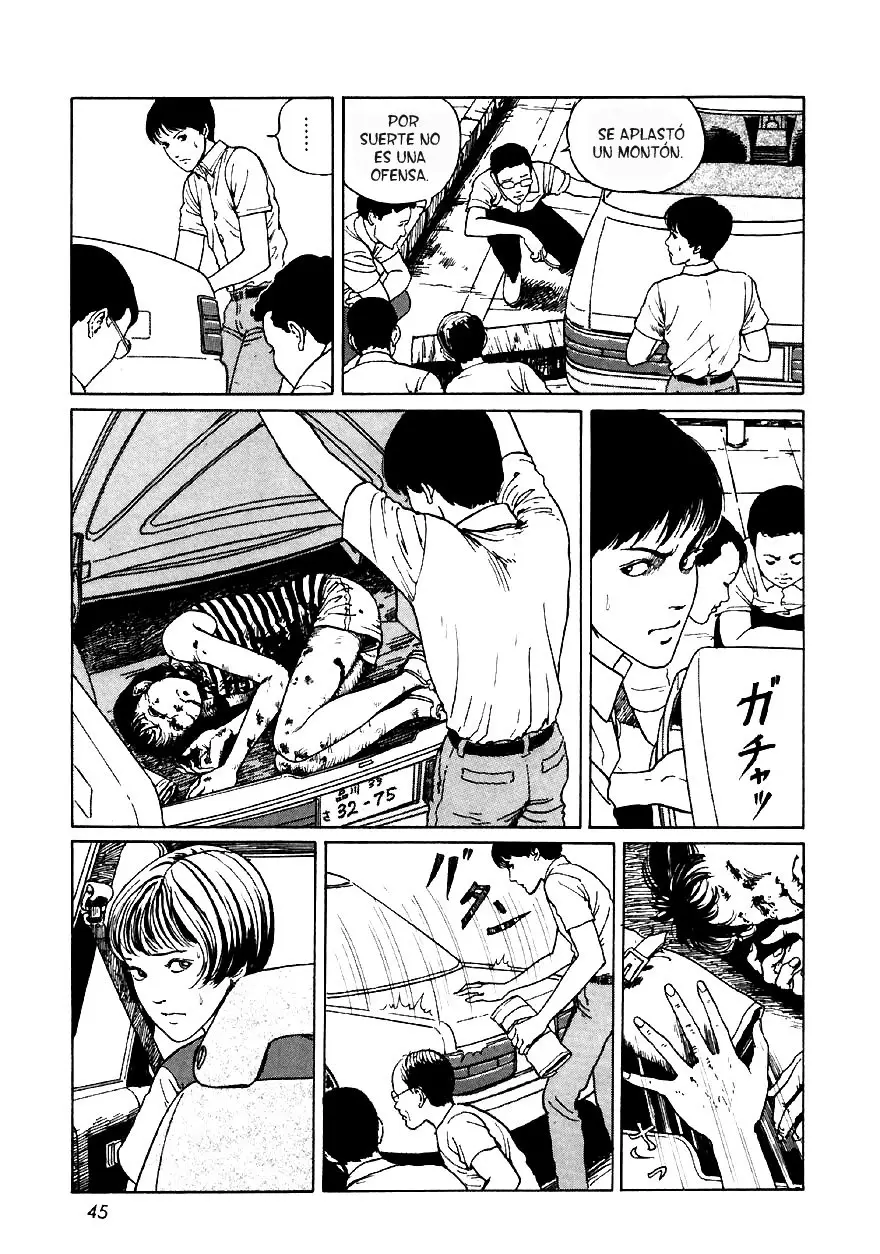 Junji Ito - Capítulo 2 - Página 11 - LectorTMOo