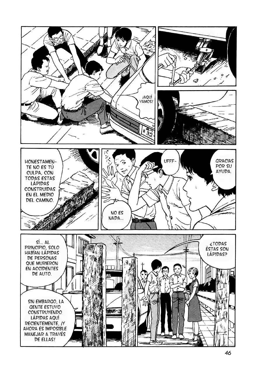 Junji Ito - Capítulo 2 - Página 12 - LectorTMOo