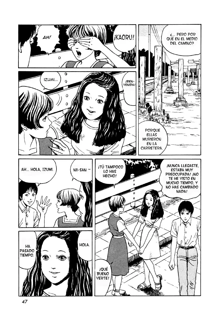 Junji Ito - Capítulo 2 - Página 13 - LectorTMOo