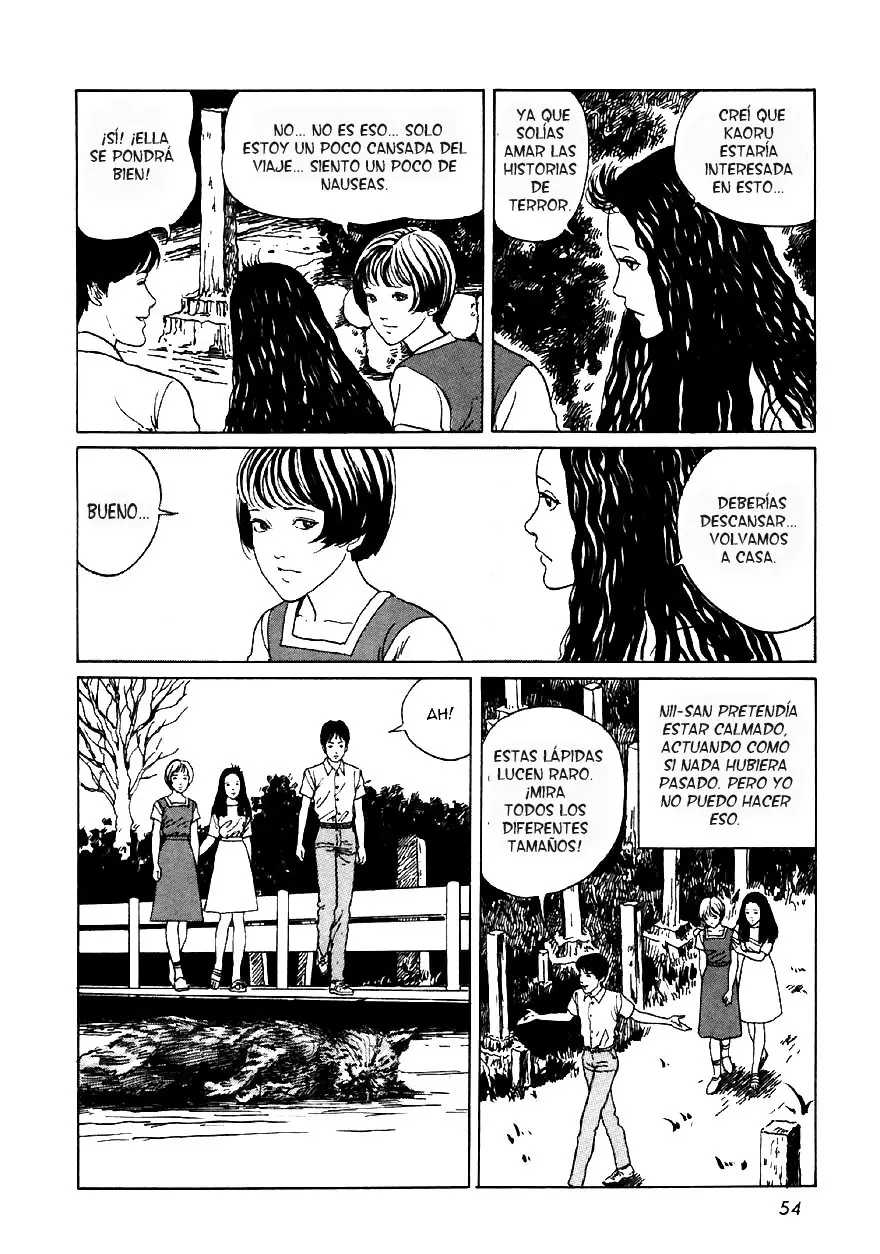 Junji Ito - Capítulo 2 - Página 20 - LectorTMOo