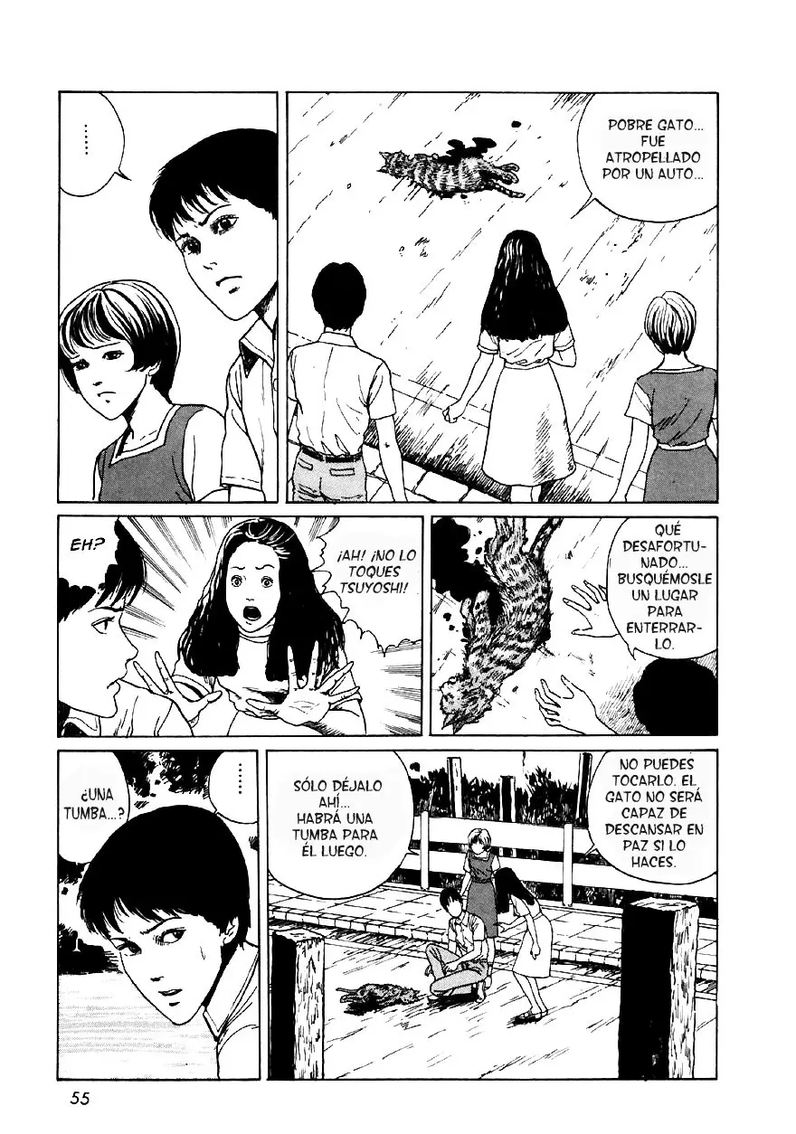 Junji Ito - Capítulo 2 - Página 21 - LectorTMOo