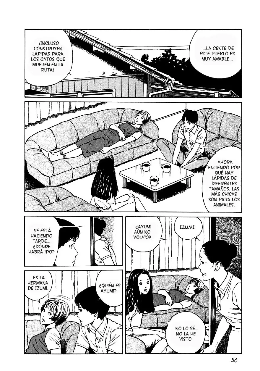 Junji Ito - Capítulo 2 - Página 22 - LectorTMOo