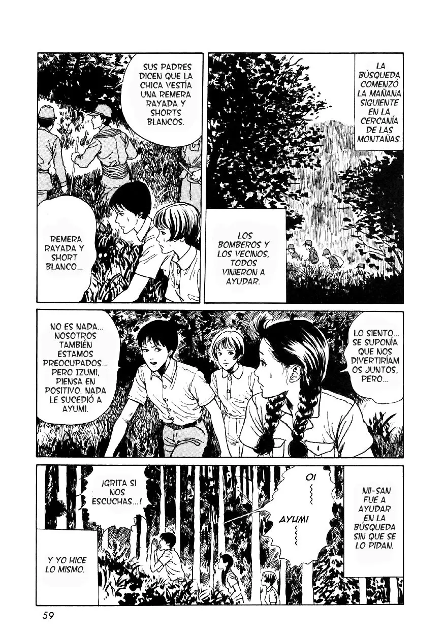 Junji Ito - Capítulo 2 - Página 25 - LectorTMOo