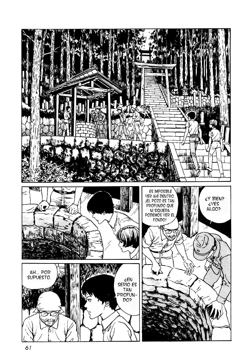 Junji Ito - Capítulo 2 - Página 27 - LectorTMOo