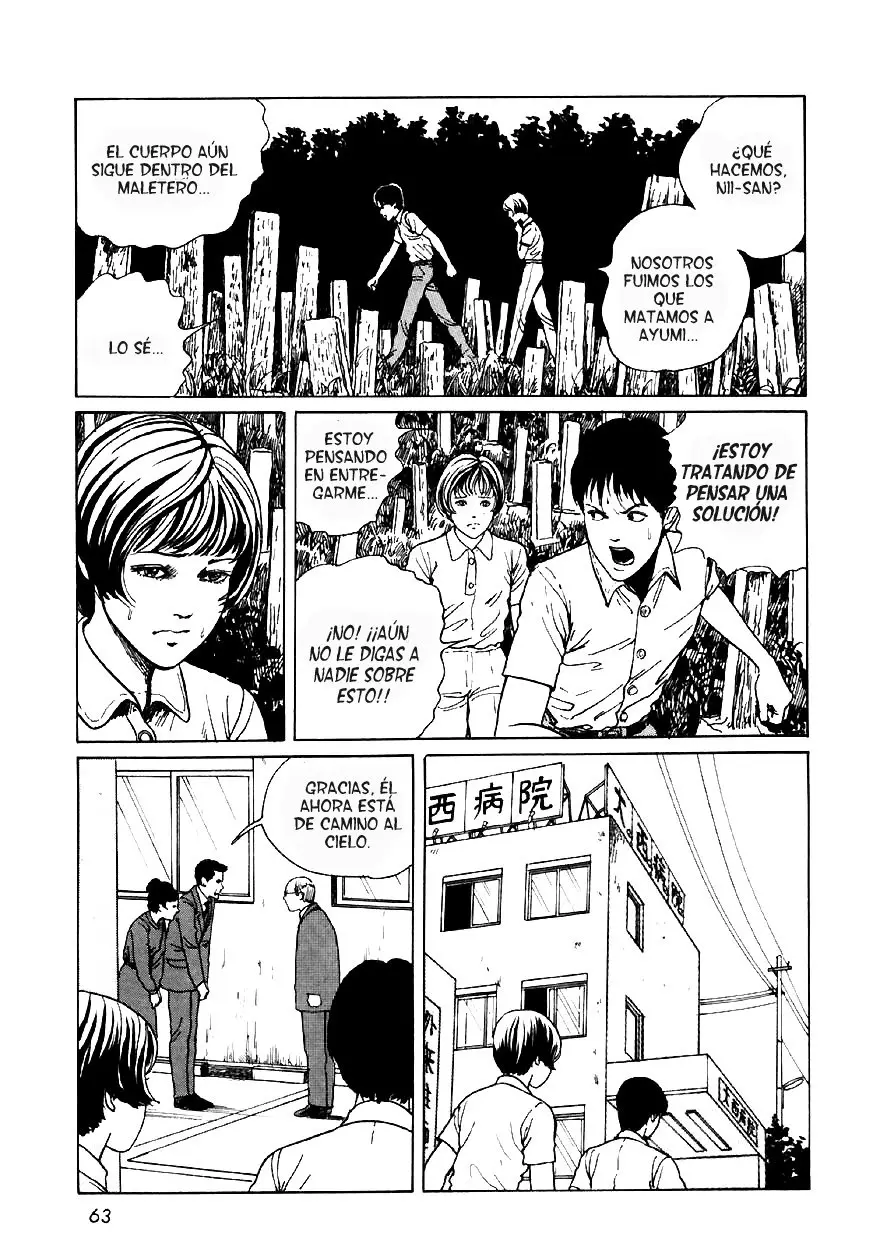 Junji Ito - Capítulo 2 - Página 29 - LectorTMOo