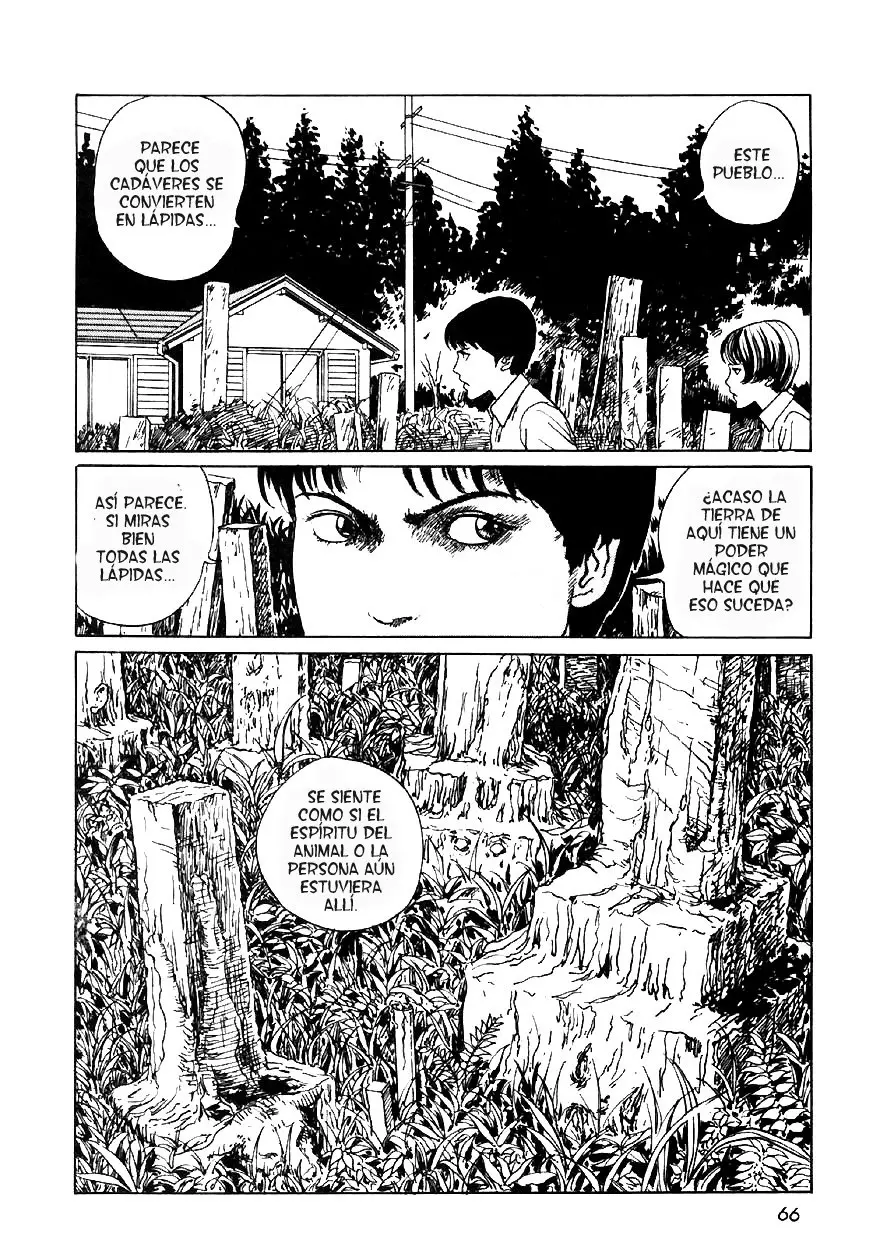 Junji Ito - Capítulo 2 - Página 32 - LectorTMOo