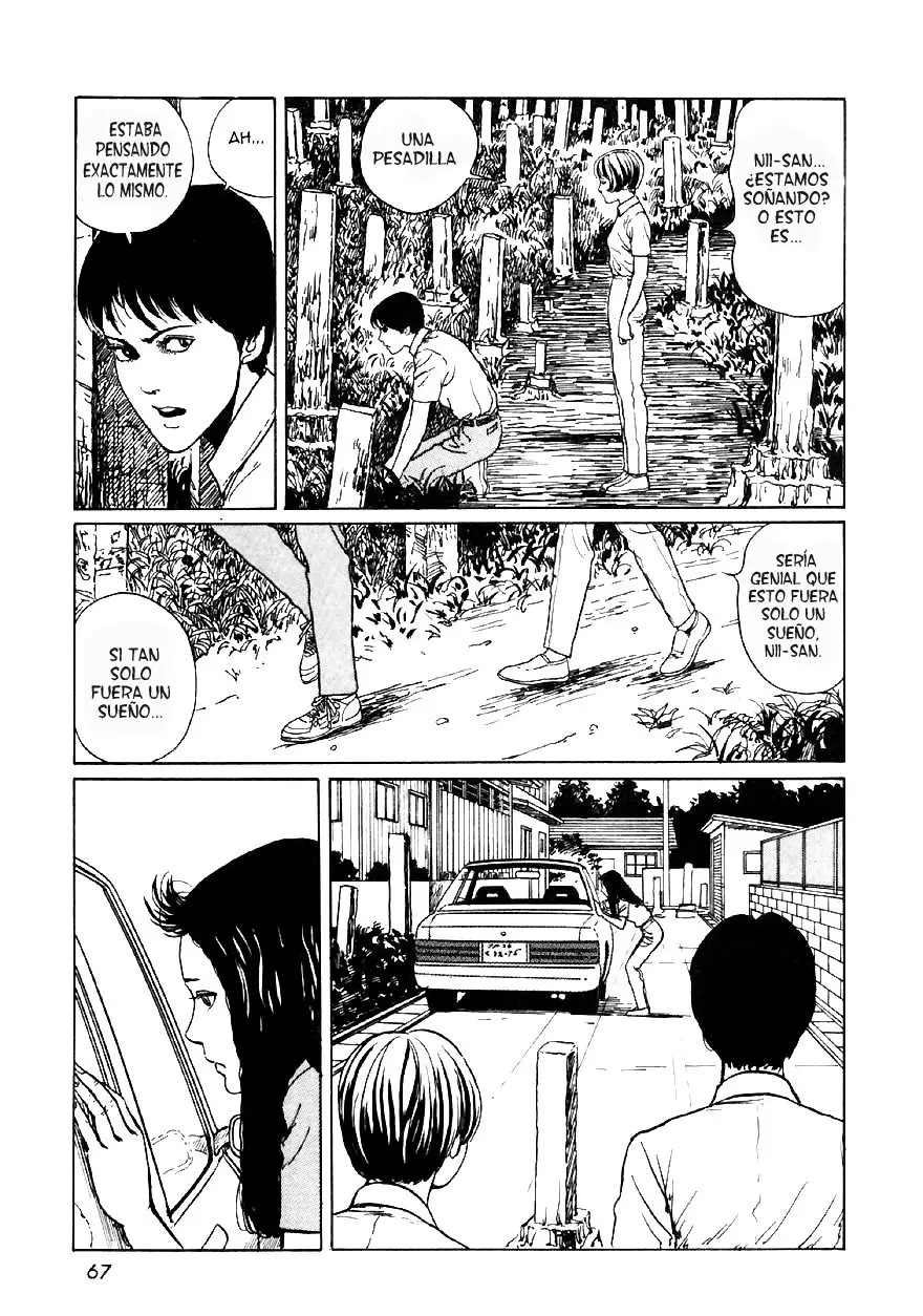 Junji Ito - Capítulo 2 - Página 33 - LectorTMOo