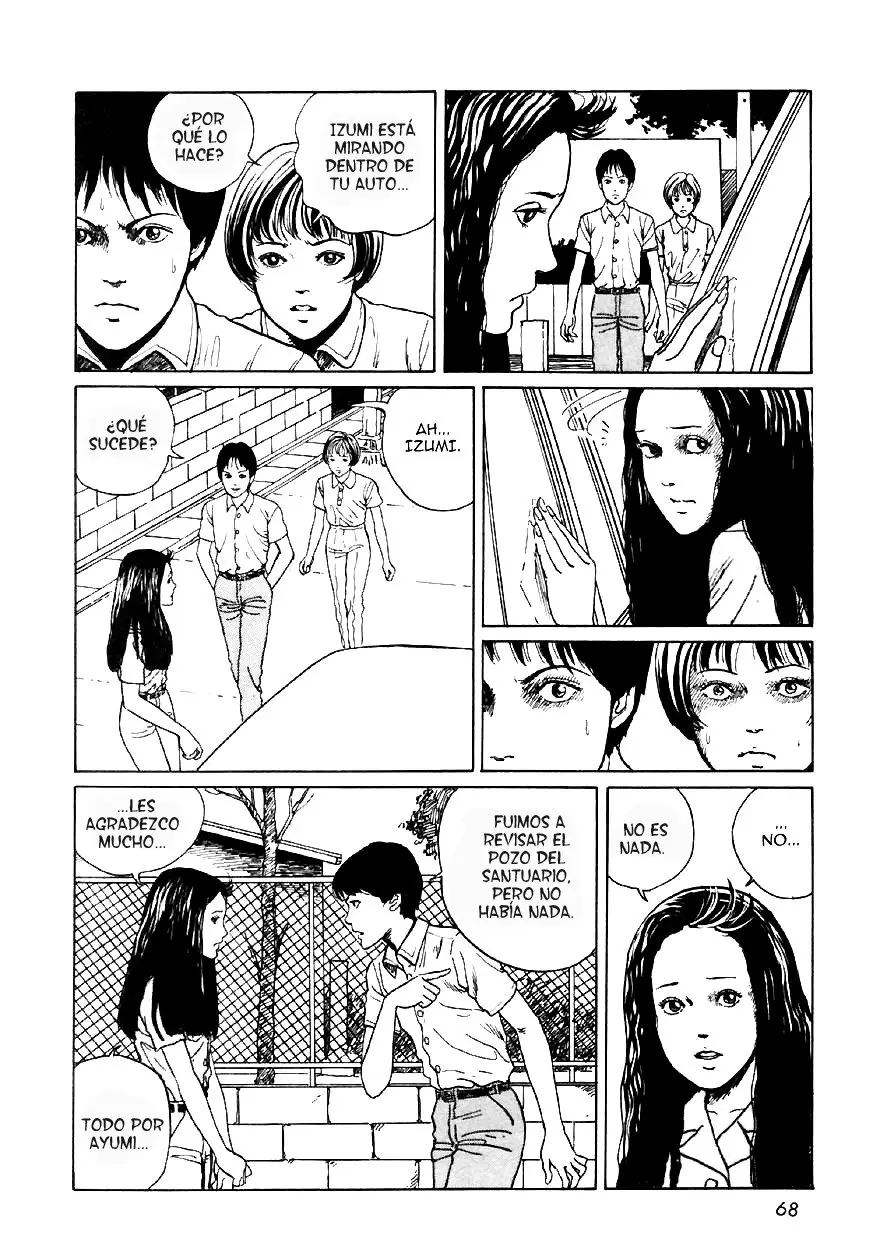 Junji Ito - Capítulo 2 - Página 34 - LectorTMOo