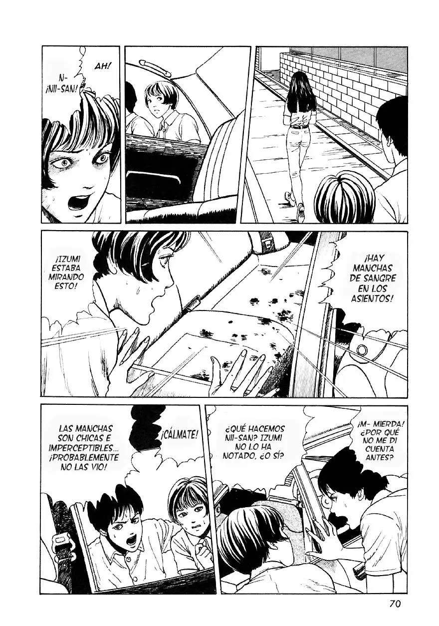 Junji Ito - Capítulo 2 - Página 36 - LectorTMOo