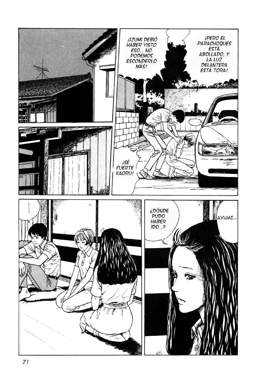 Junji Ito - Capítulo 2 - Página 37 - LectorTMOo