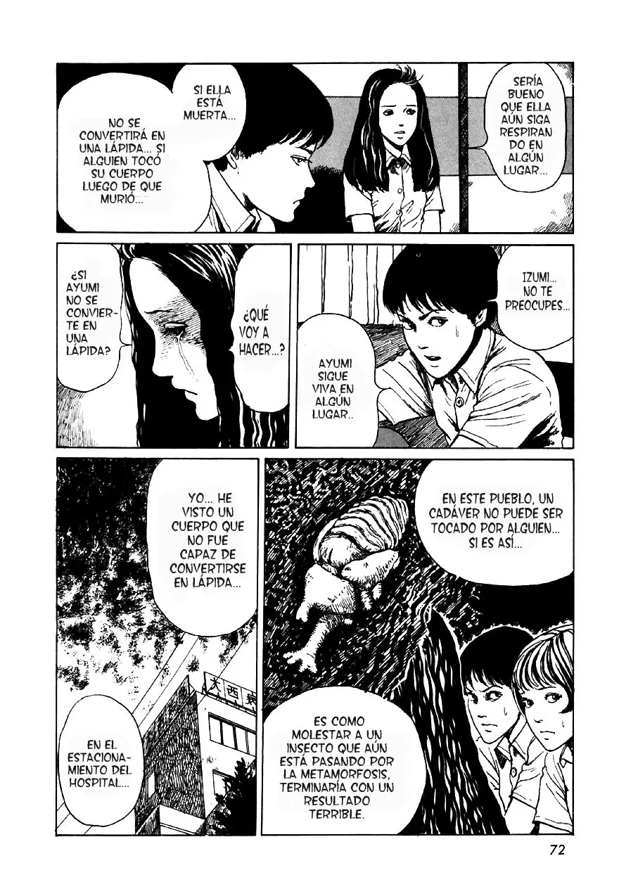 Junji Ito - Capítulo 2 - Página 38 - LectorTMOo