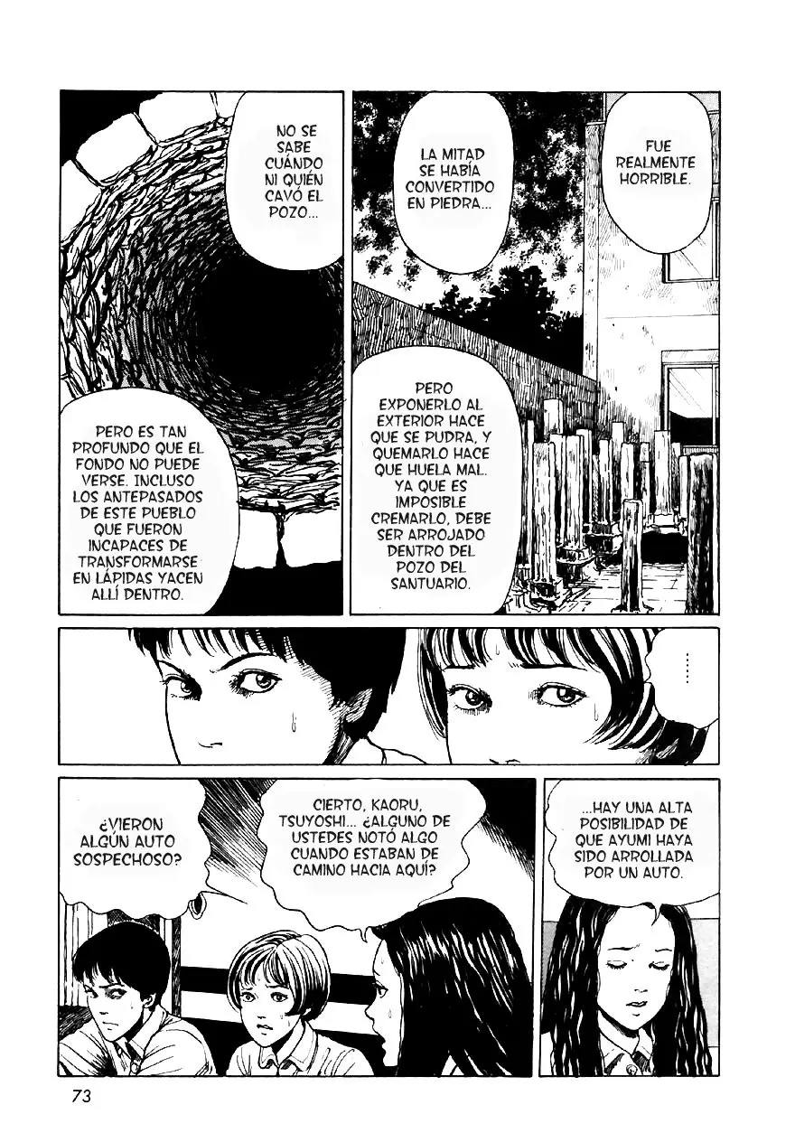 Junji Ito - Capítulo 2 - Página 39 - LectorTMOo
