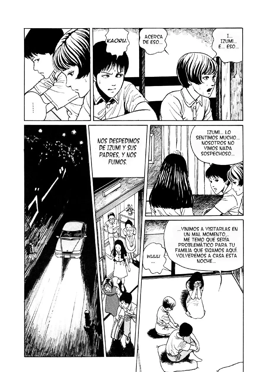 Junji Ito - Capítulo 2 - Página 40 - LectorTMOo