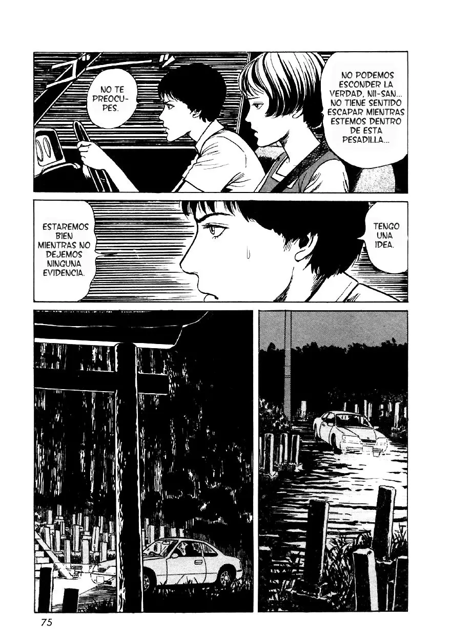 Junji Ito - Capítulo 2 - Página 41 - LectorTMOo