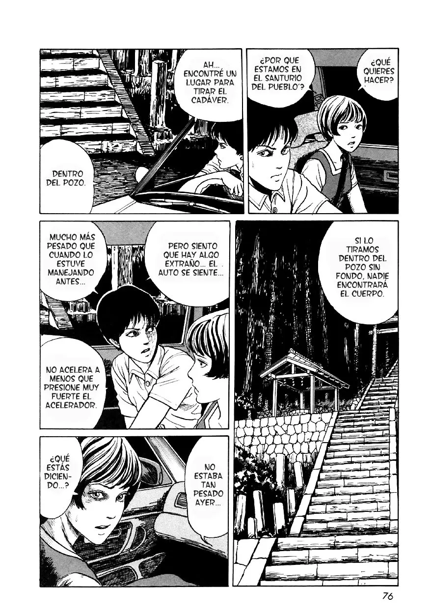 Junji Ito - Capítulo 2 - Página 42 - LectorTMOo