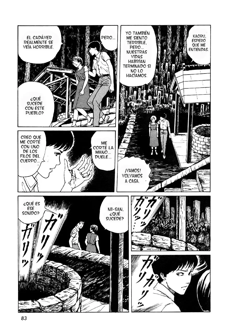 Junji Ito - Capítulo 2 - Página 49 - LectorTMOo