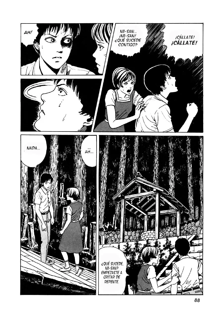 Junji Ito - Capítulo 2 - Página 54 - LectorTMOo