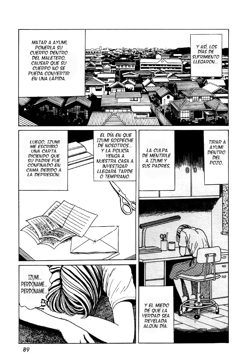 Junji Ito - Capítulo 2 - Página 55 - LectorTMOo