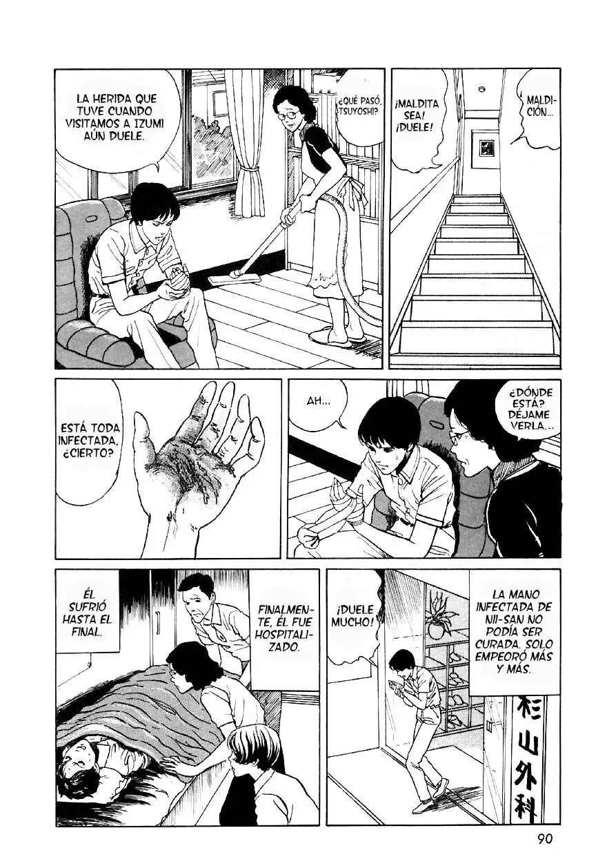 Junji Ito - Capítulo 2 - Página 56 - LectorTMOo