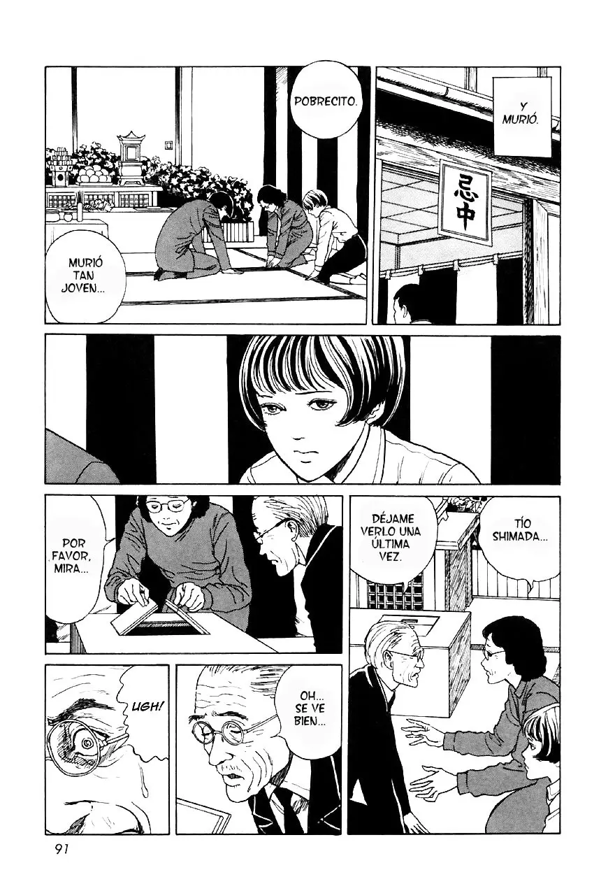 Junji Ito - Capítulo 2 - Página 57 - LectorTMOo