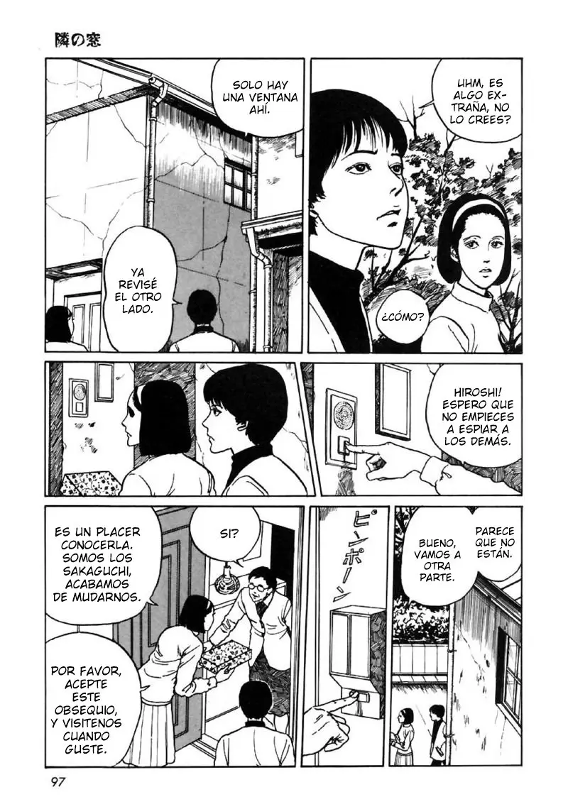 Junji Ito - Capítulo 3 - Página 3 - LectorTMOo