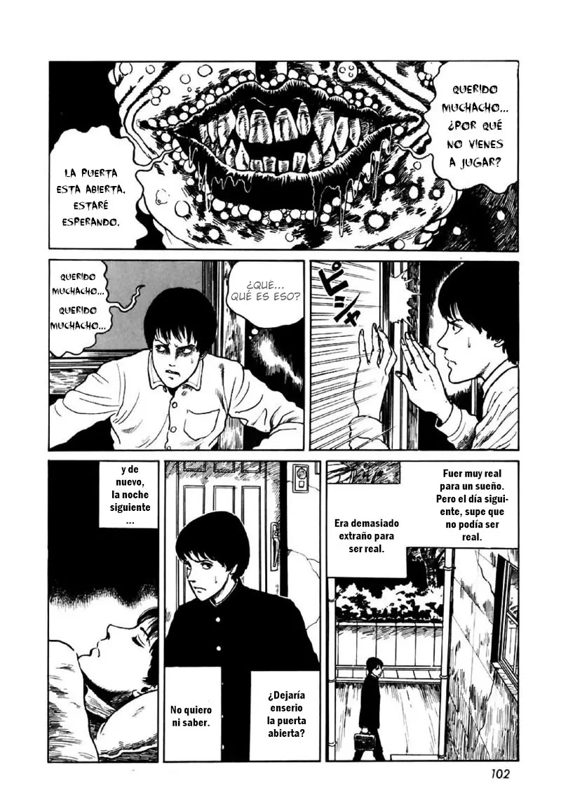Junji Ito - Capítulo 3 - Página 8 - LectorTMOo