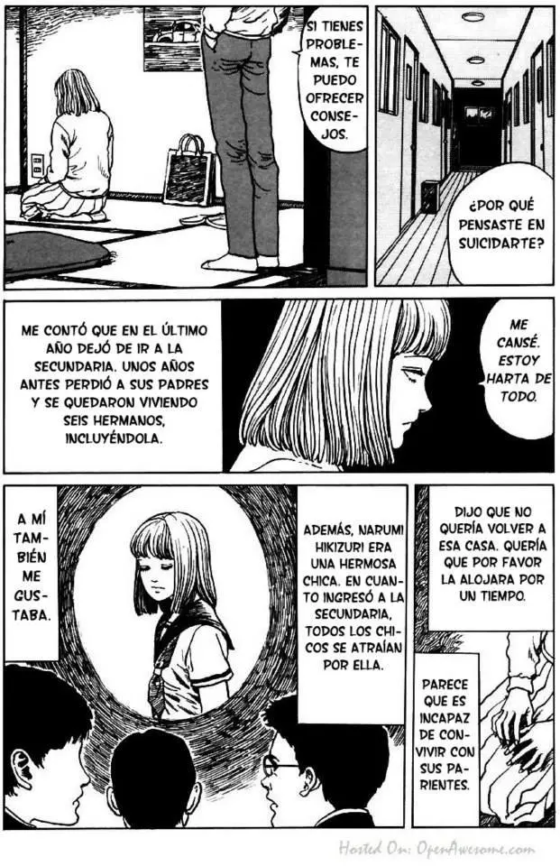 Junji Ito - Capítulo 4 - Página 5 - LectorTMOo