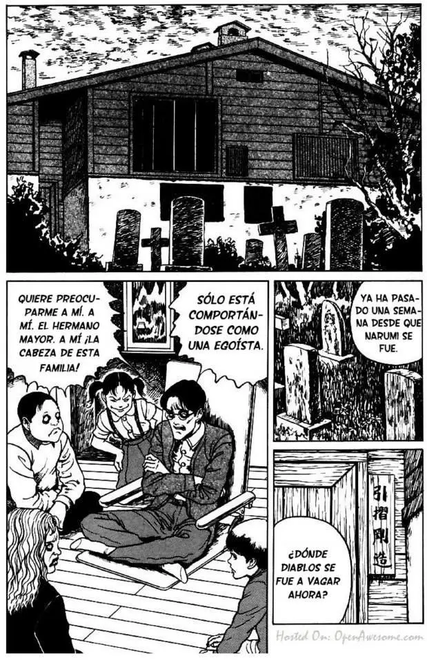 Junji Ito - Capítulo 4 - Página 6 - LectorTMOo